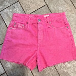 AG Alexis short size 26 pink